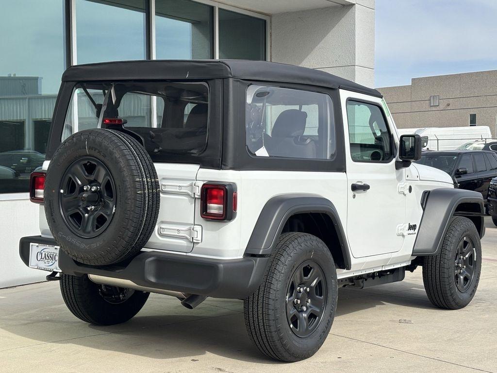Jeep Wrangler Sport 2026