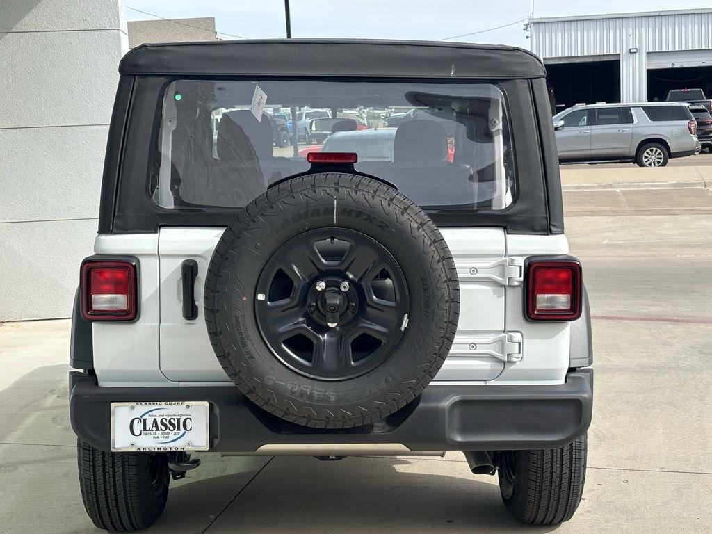 Jeep Wrangler Sport 2026