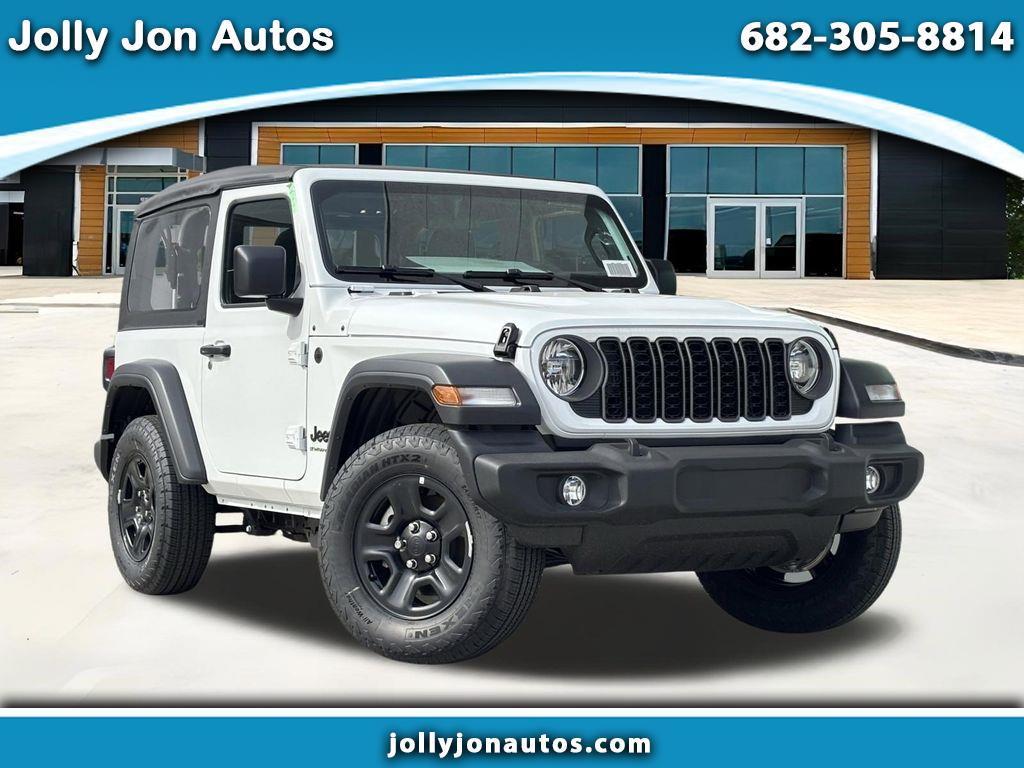 Jeep Wrangler Sport 2026