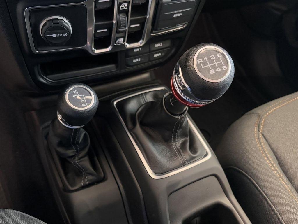 Jeep Wrangler Sport 2024