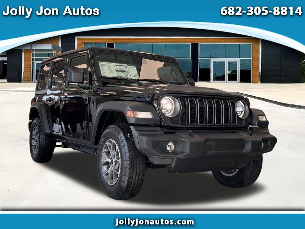 Jeep Wrangler Sport 2024