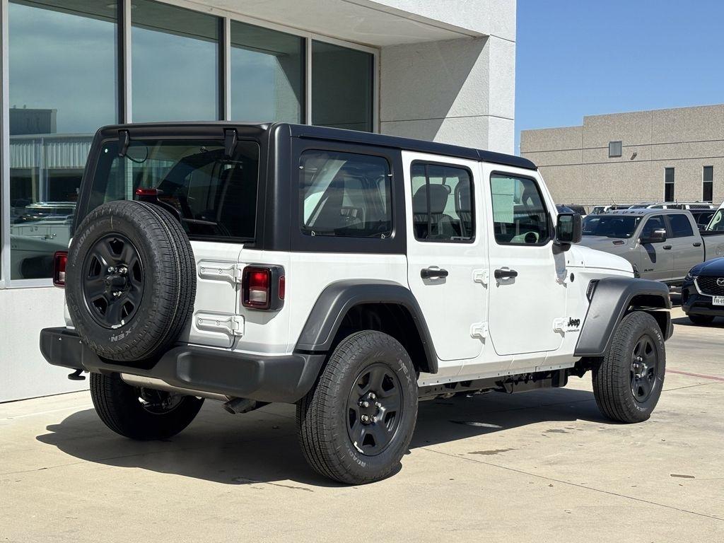 Jeep Wrangler Sport 2026