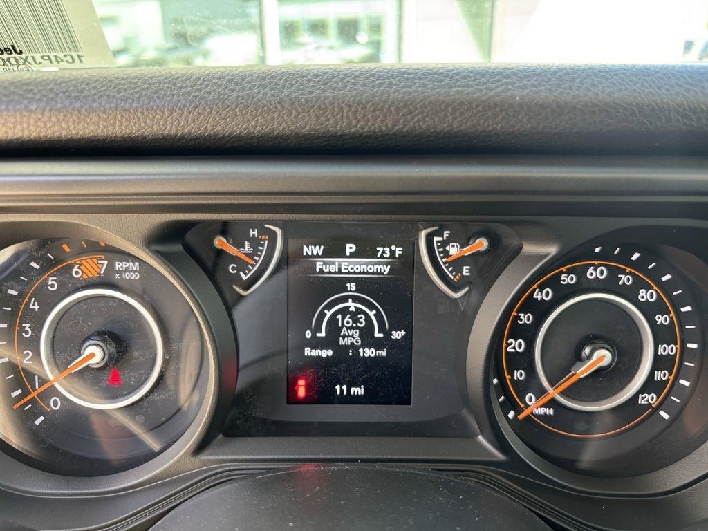 Jeep Wrangler Sport 2026