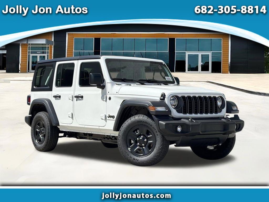 Jeep Wrangler Sport 2026