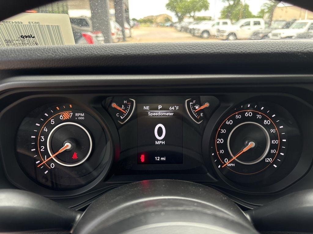 Jeep Wrangler Sport 2026