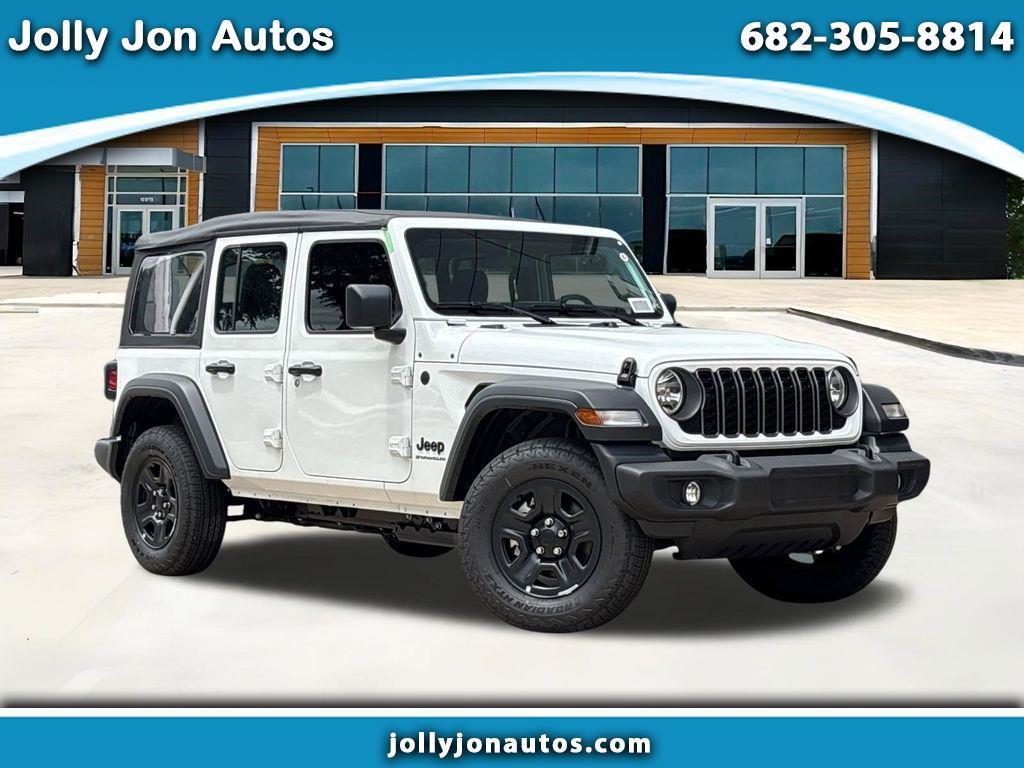 Jeep Wrangler Sport 2026