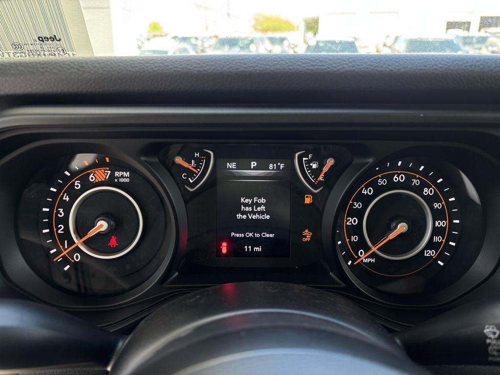 Jeep Wrangler Sport 2026