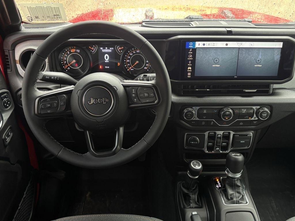 Jeep Wrangler Sport 2026
