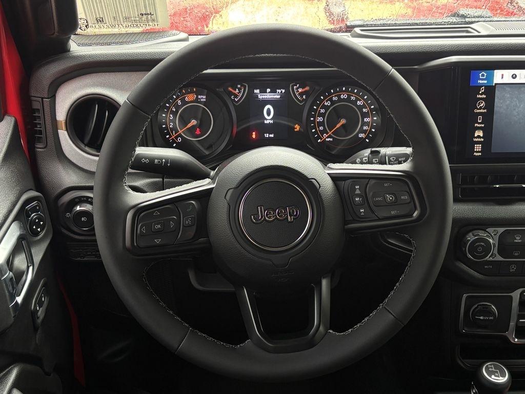 Jeep Wrangler Sport 2026