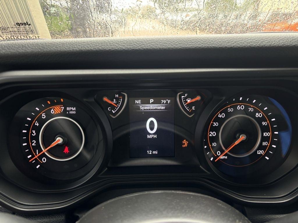 Jeep Wrangler Sport 2026