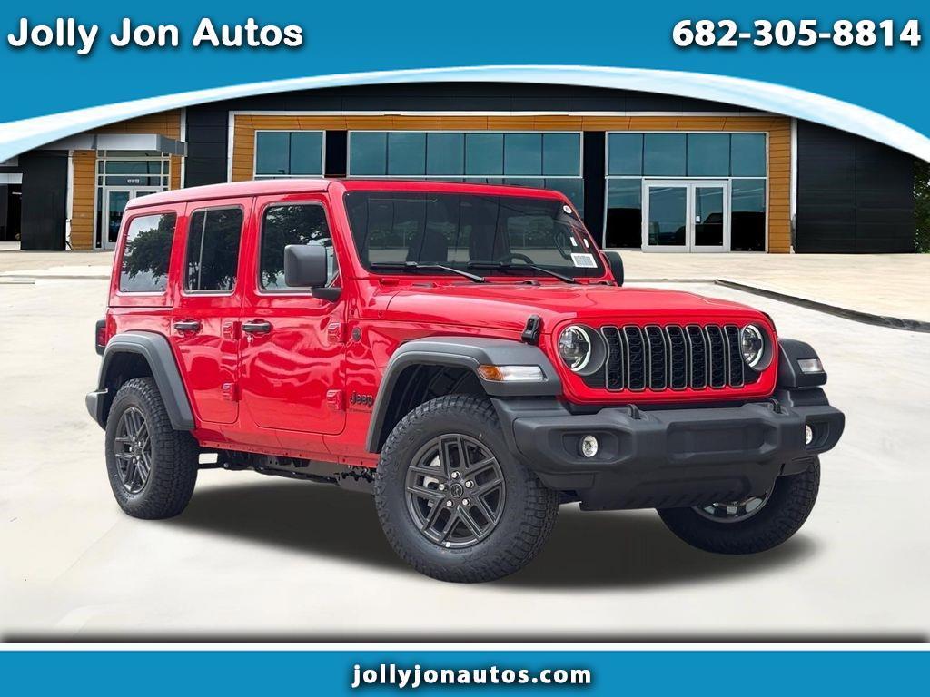Jeep Wrangler Sport 2026