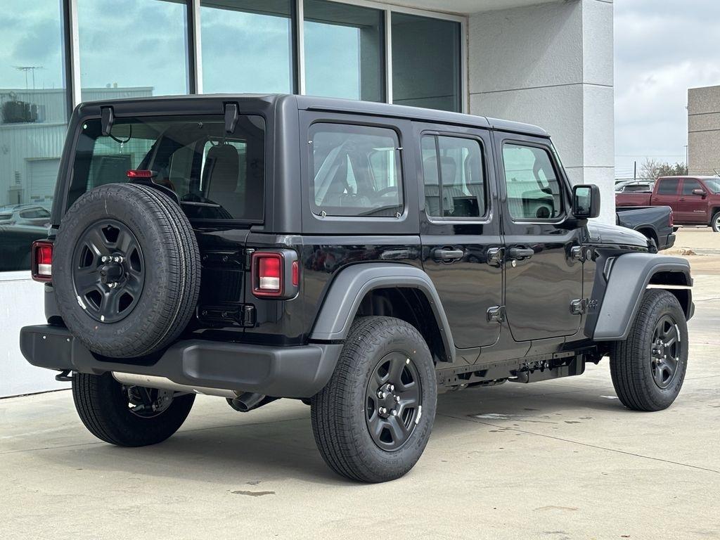 Jeep Wrangler Sport 2026