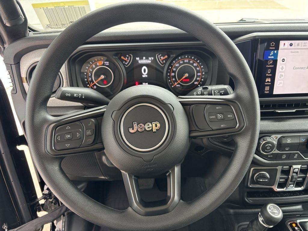 Jeep Wrangler Sport 2026