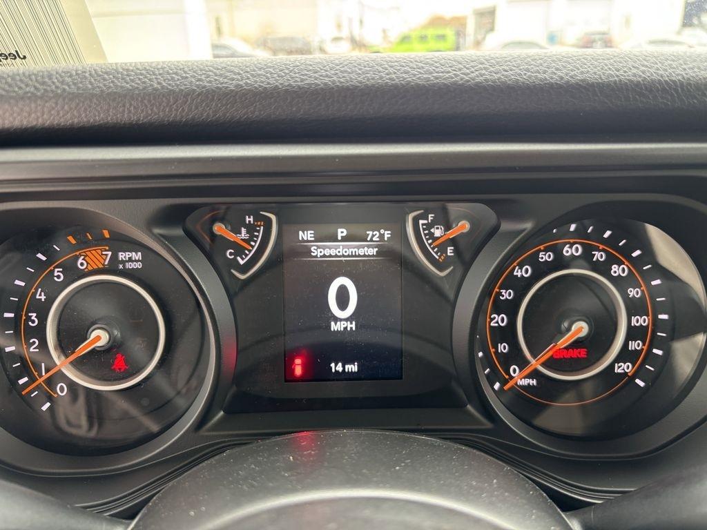 Jeep Wrangler Sport 2026