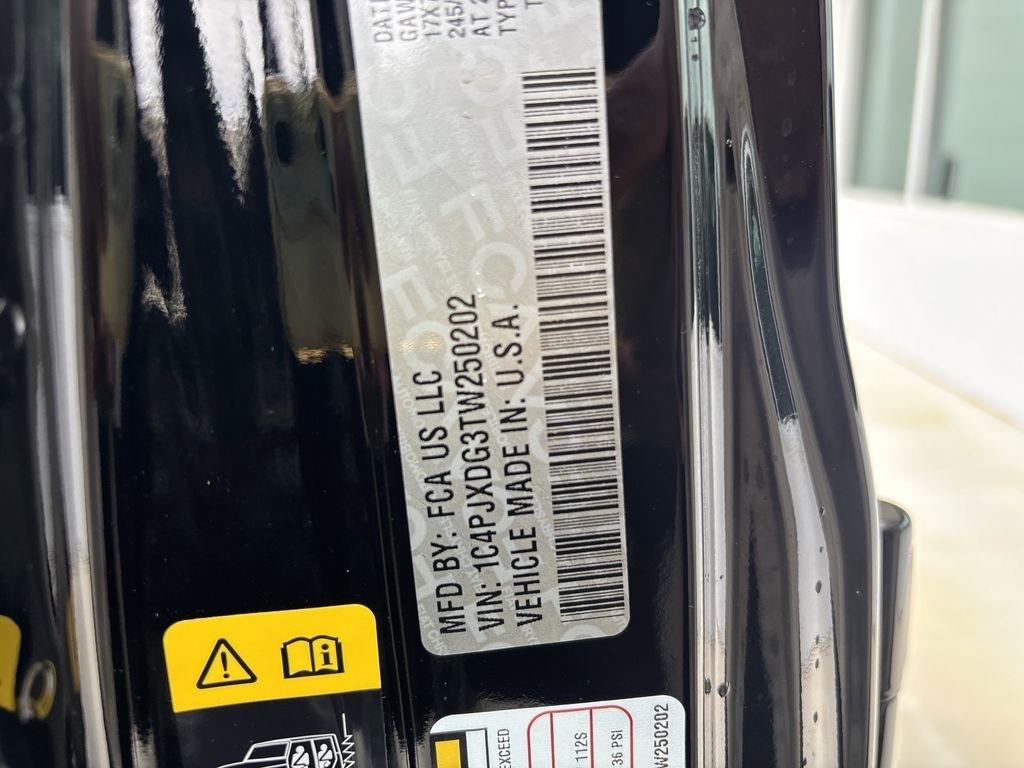 Jeep Wrangler Sport 2026