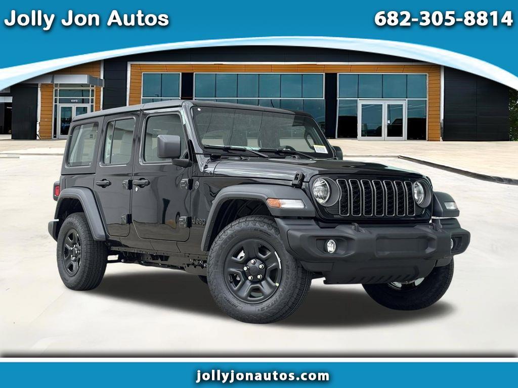 Jeep Wrangler Sport 2026