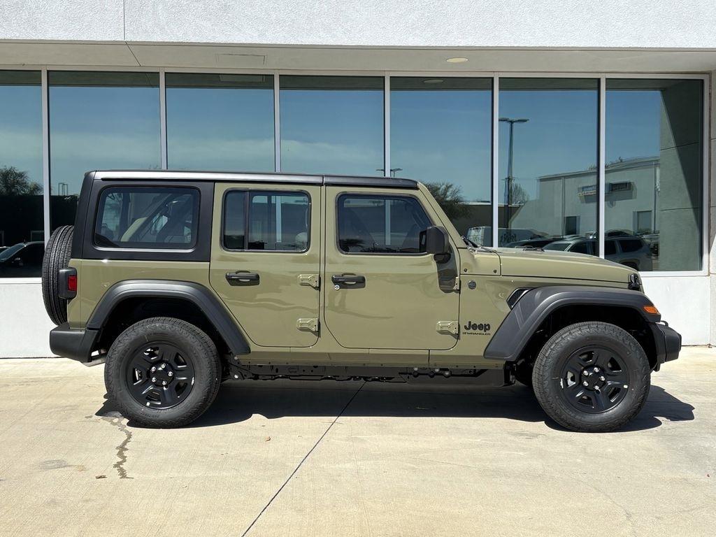 Jeep Wrangler Sport 2026