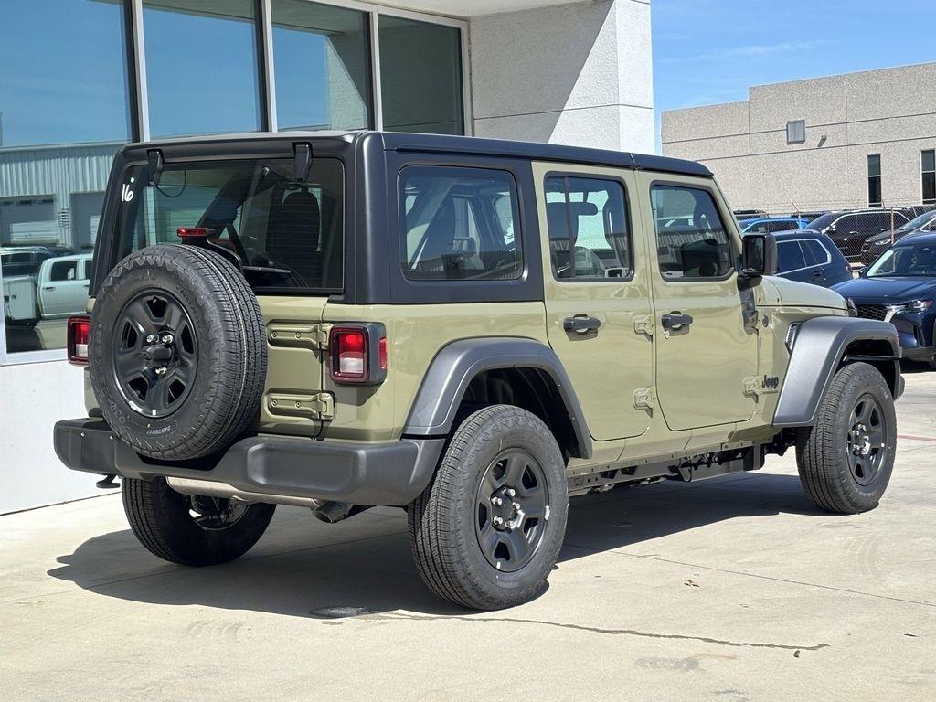 Jeep Wrangler Sport 2026