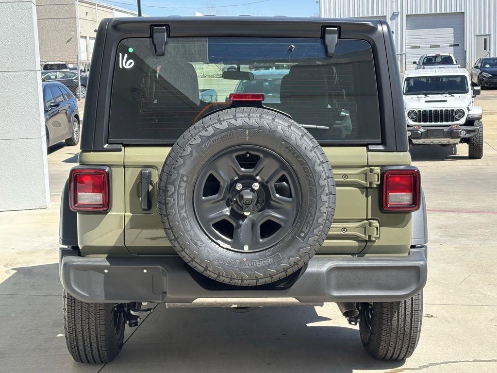 Jeep Wrangler Sport 2026