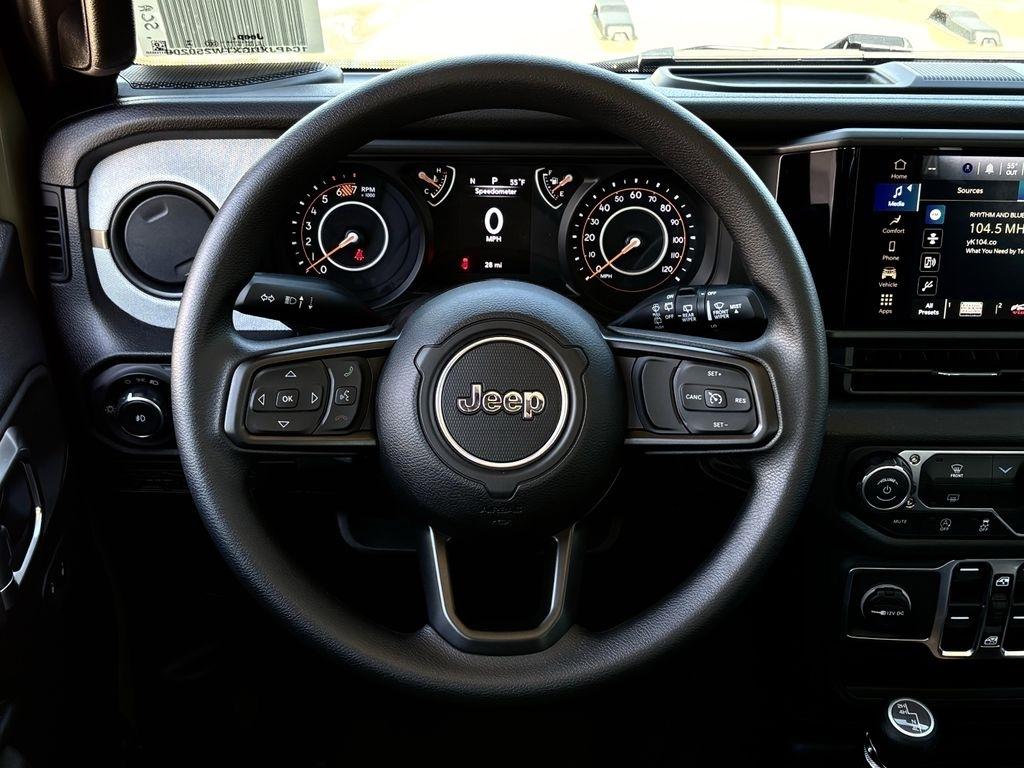 Jeep Wrangler Sport 2026