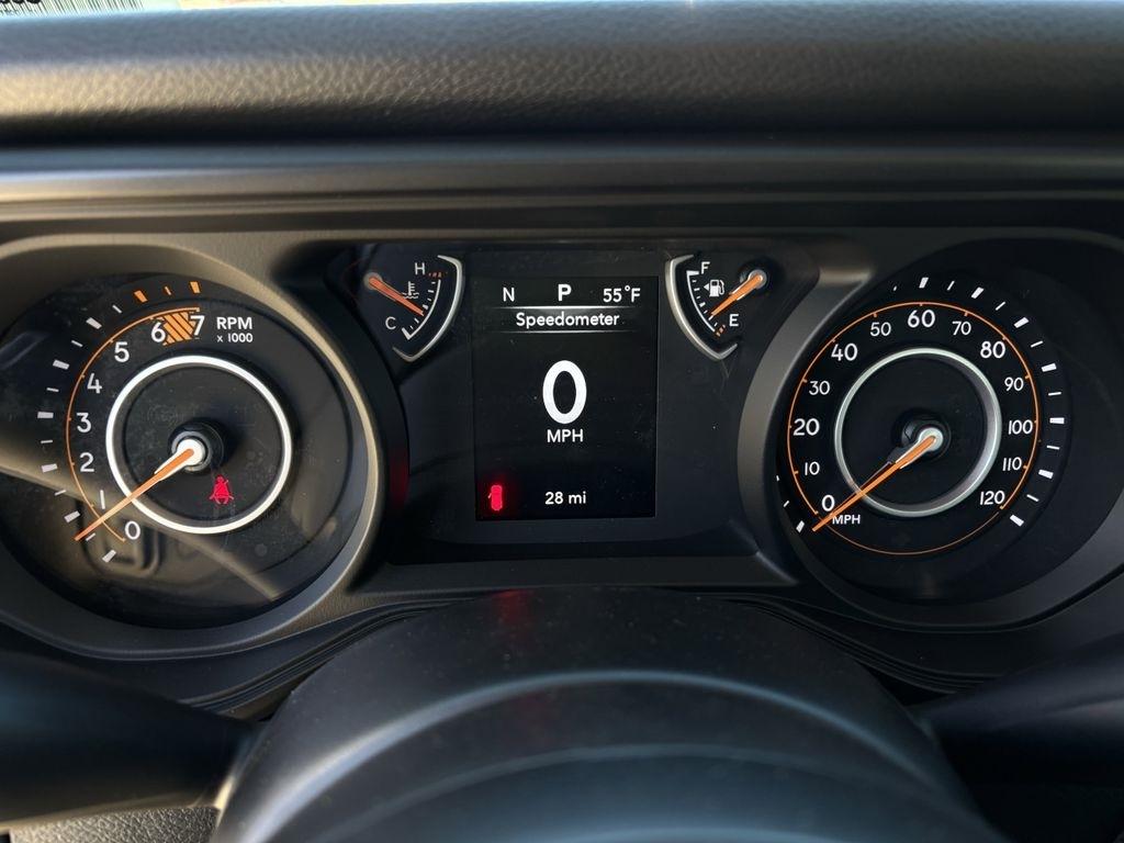 Jeep Wrangler Sport 2026