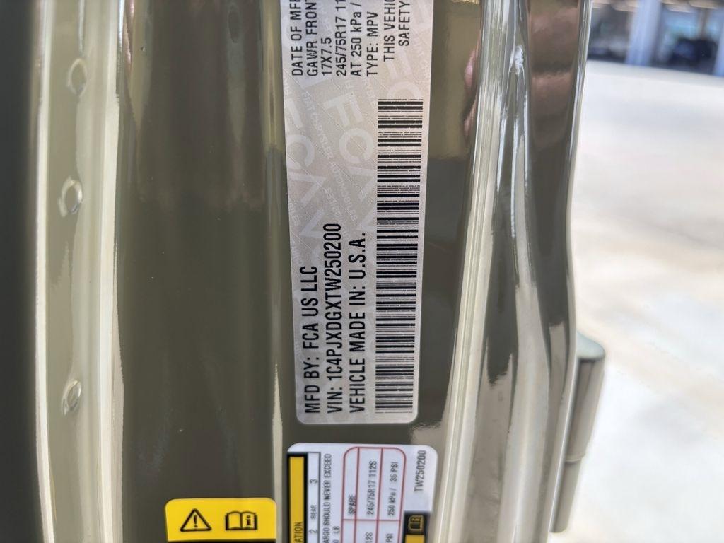 Jeep Wrangler Sport 2026