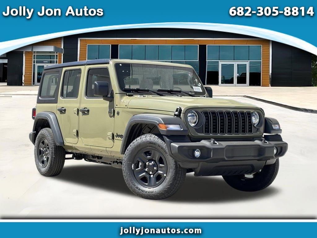 Jeep Wrangler Sport 2026