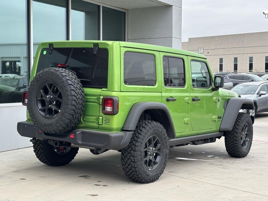 Jeep Wrangler Sport 2026