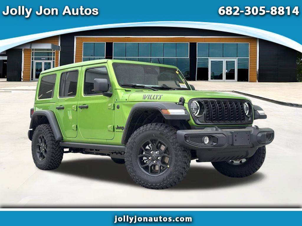 Jeep Wrangler Sport 2026