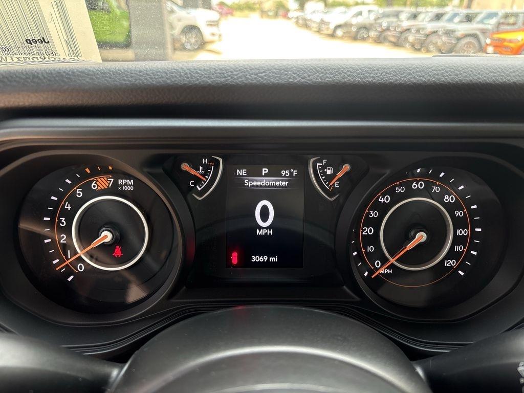 Jeep Wrangler Sport 2026