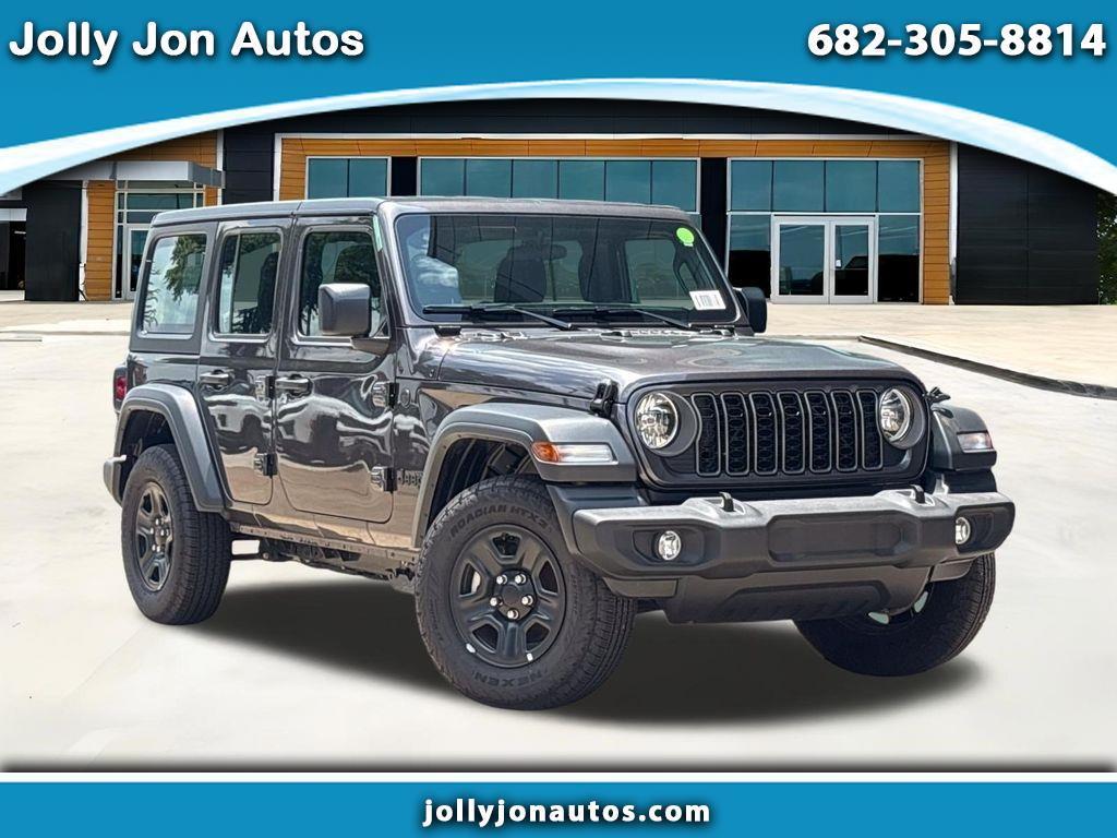 Jeep Wrangler Sport 2026
