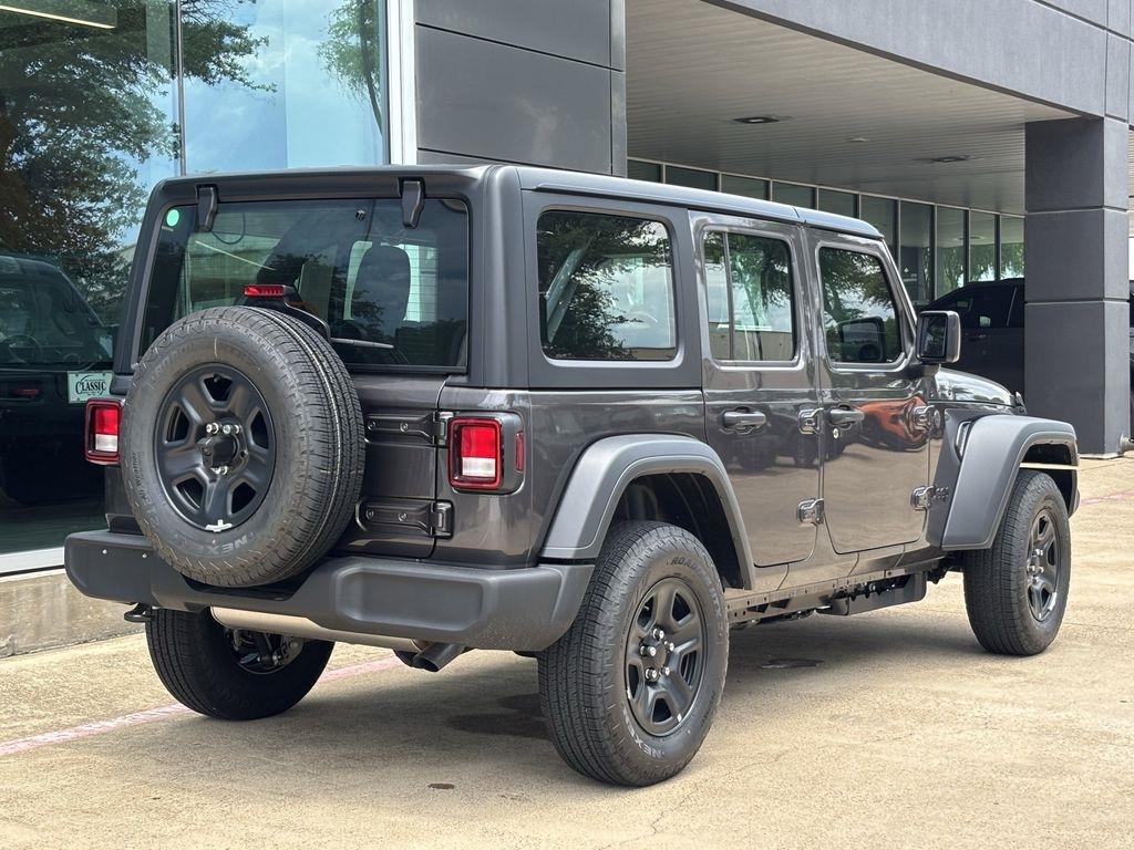 Jeep Wrangler Sport 2026