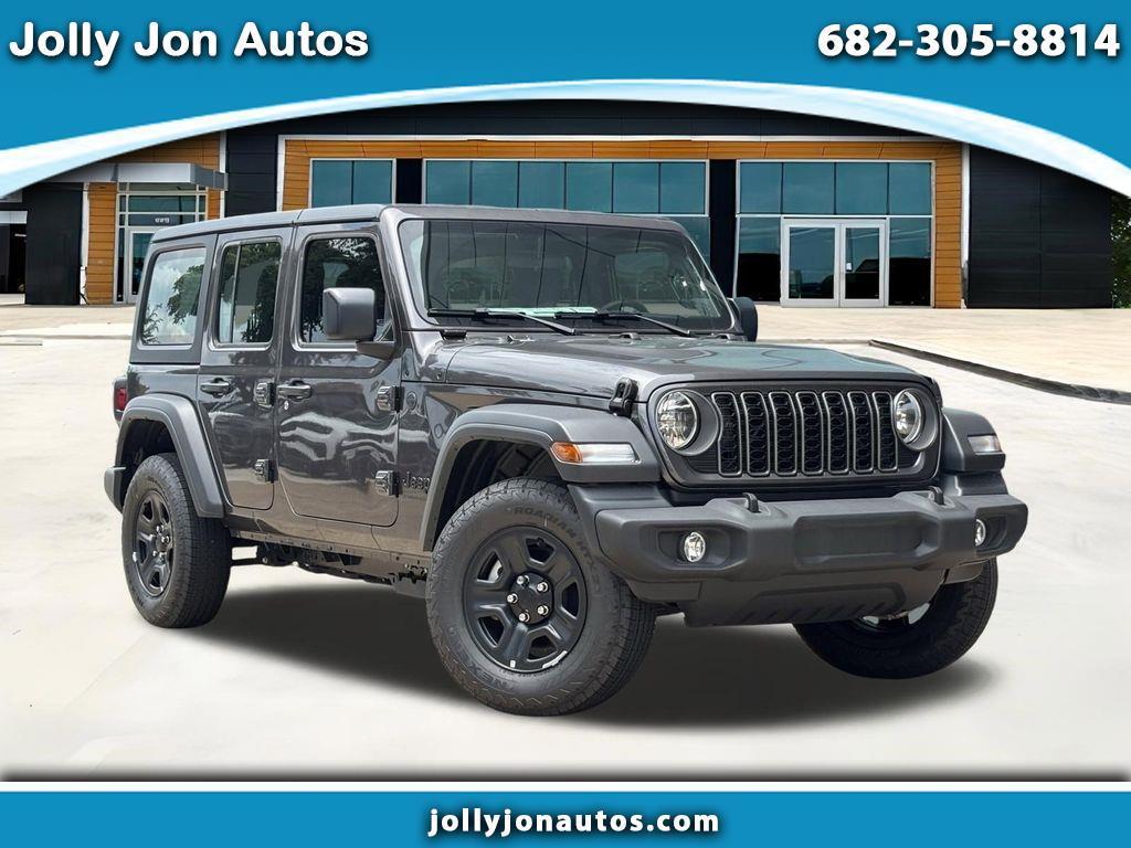Jeep Wrangler Sport 2026