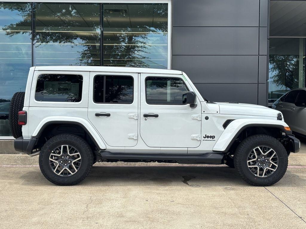 Jeep Wrangler Sahara 2026