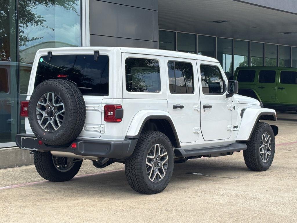 Jeep Wrangler Sahara 2026