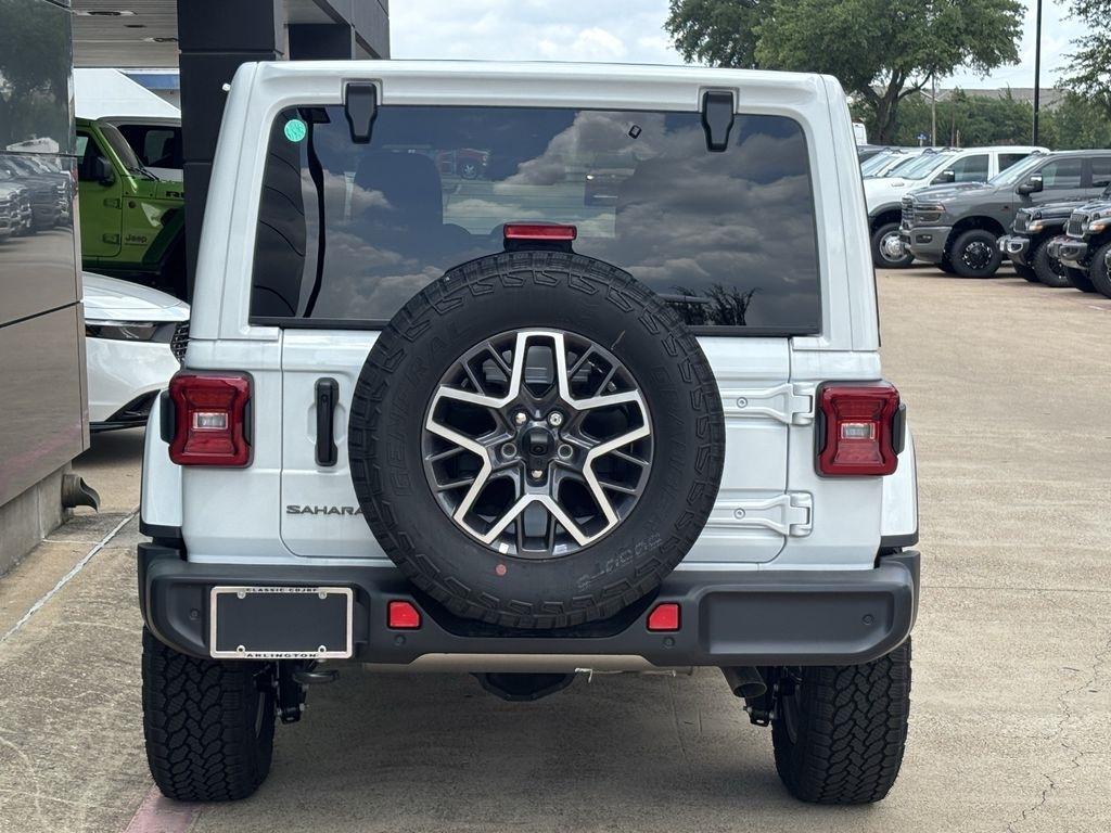 Jeep Wrangler Sahara 2026