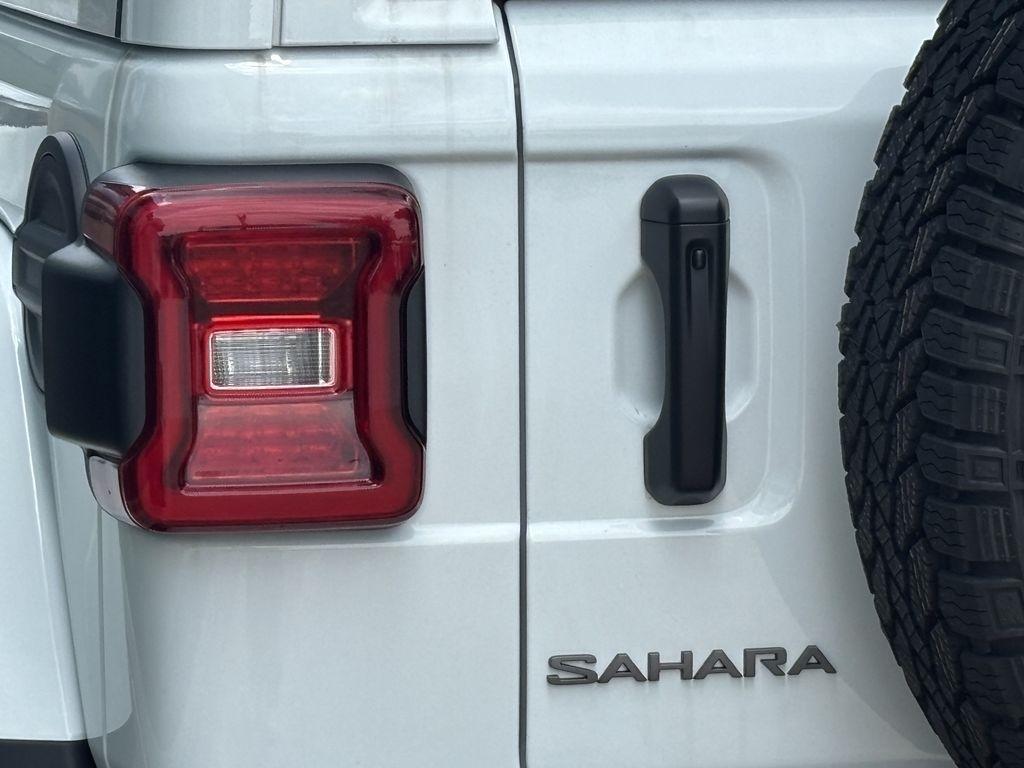 Jeep Wrangler Sahara 2026