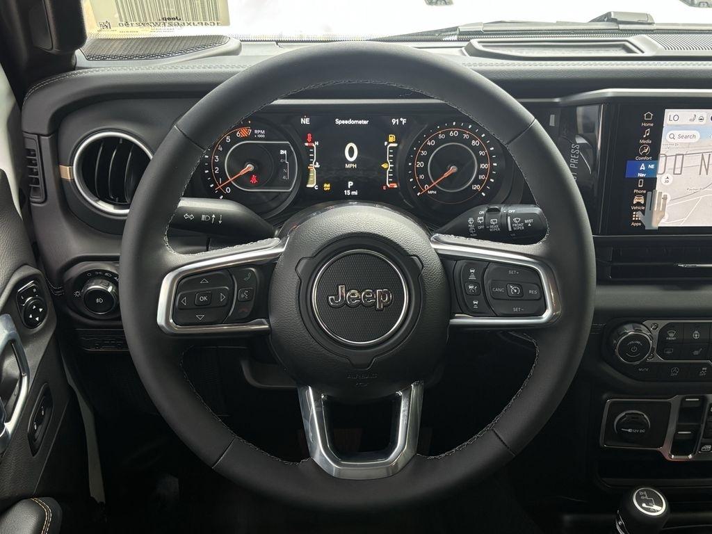 Jeep Wrangler Sahara 2026