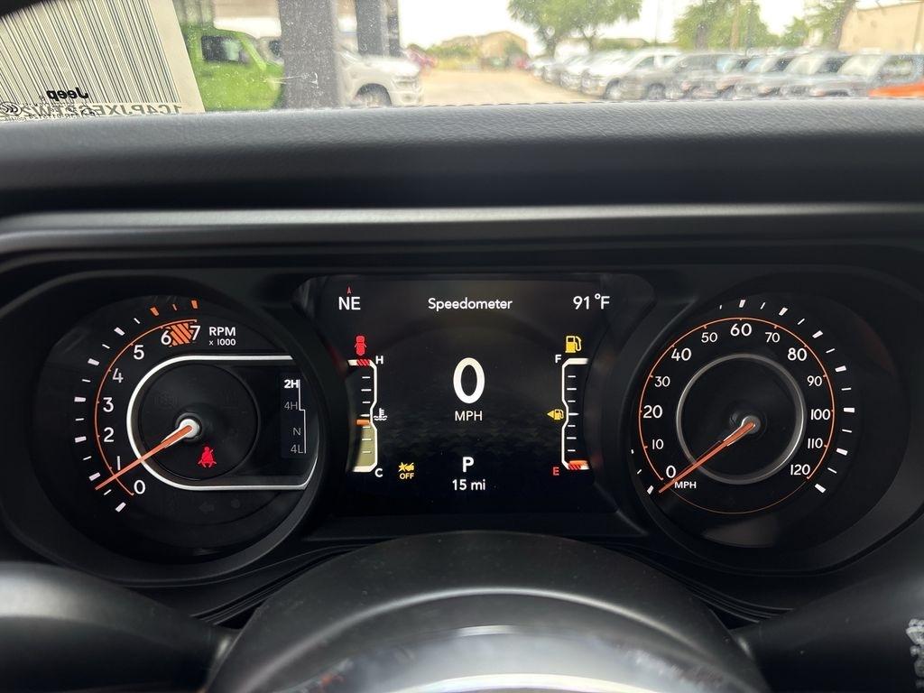 Jeep Wrangler Sahara 2026