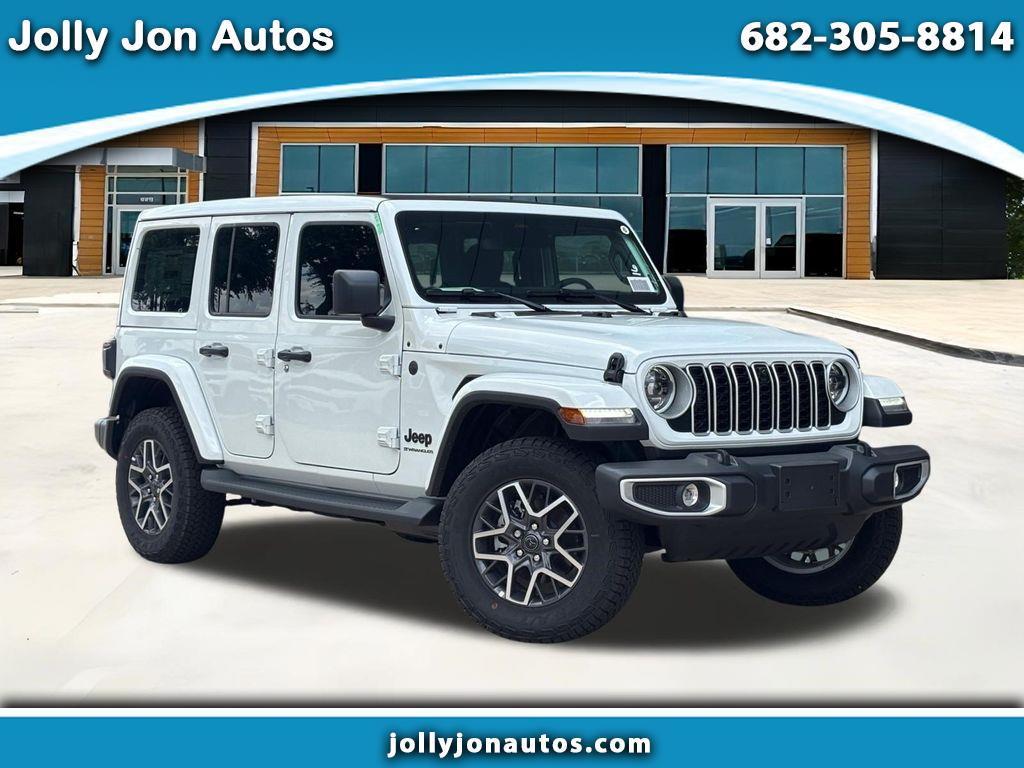 Jeep Wrangler Sahara 2026