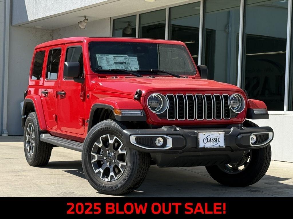 Jeep Wrangler Sahara 2025