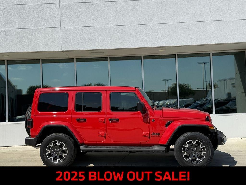 Jeep Wrangler Sahara 2025