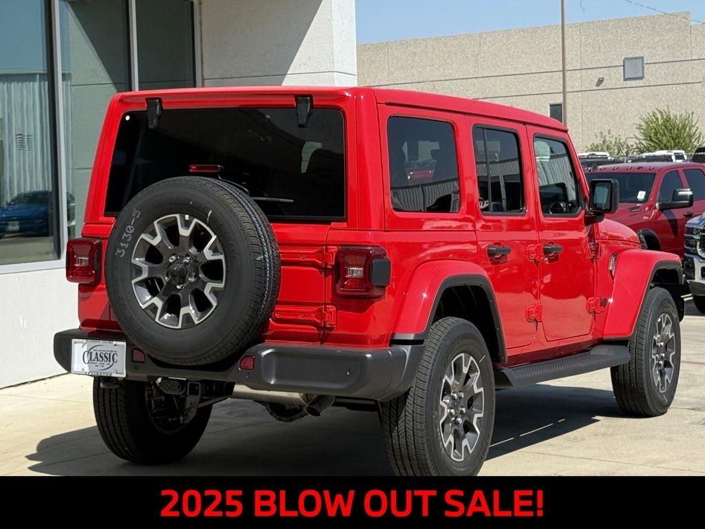 Jeep Wrangler Sahara 2025