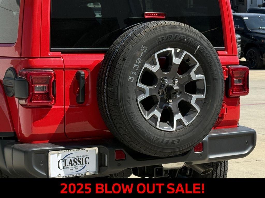 Jeep Wrangler Sahara 2025