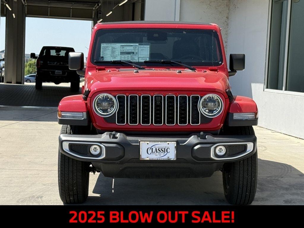 Jeep Wrangler Sahara 2025