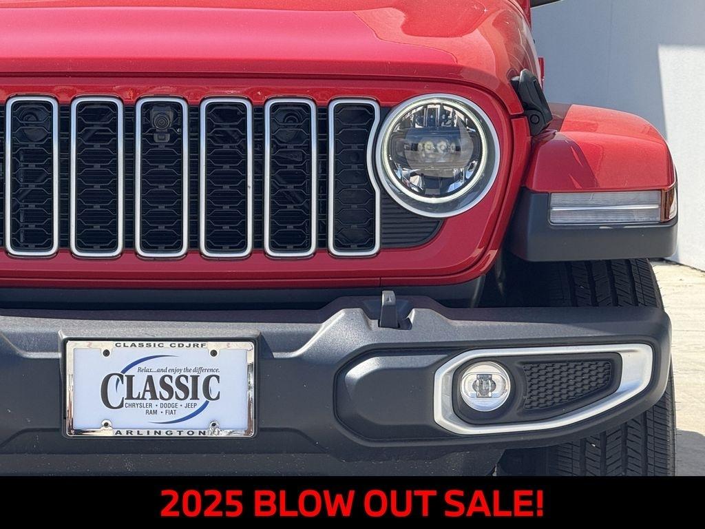 Jeep Wrangler Sahara 2025