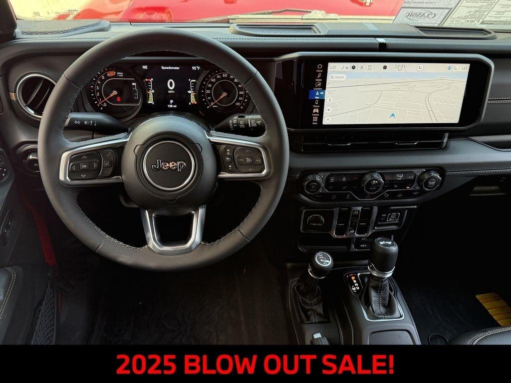 Jeep Wrangler Sahara 2025