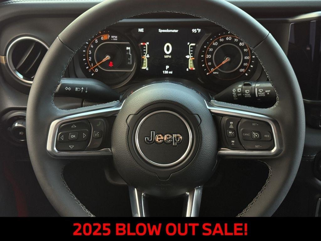 Jeep Wrangler Sahara 2025