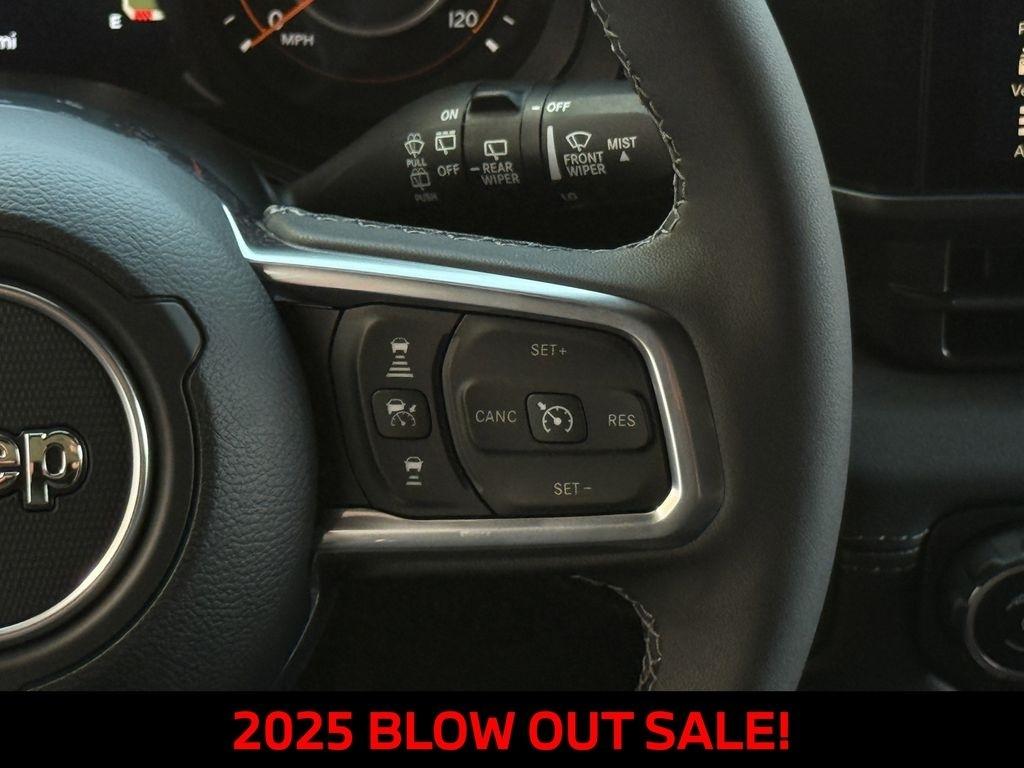 Jeep Wrangler Sahara 2025