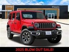 2025 Jeep Wrangler 
